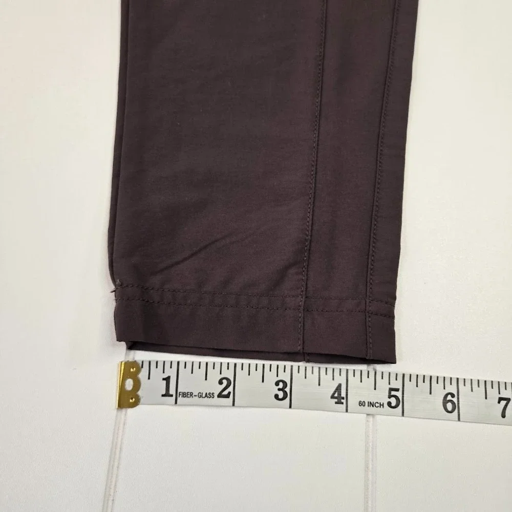 The North Face Nylon Tapered Hiking Pants Women's Size 6 Brown/Deep‎ Taupe